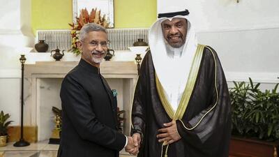 India and Kuwait decided to set up a joint commission for cooperation at the level of their foreign ministers (X/DrSJaishankar) India and Kuwait decided to set up a joint commission for cooperation at the level of their foreign ministers (X/DrSJaishankar)