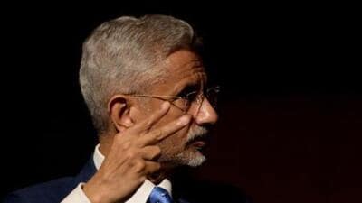 Jaishankar said a ceasefire and a “move away from what it has been for the last one year” would be of very direct economic consequence to India (AFP FILE) Jaishankar said a ceasefire and a “move away from what it has been for the last one year” would be of very direct economic consequence to India (AFP FILE)