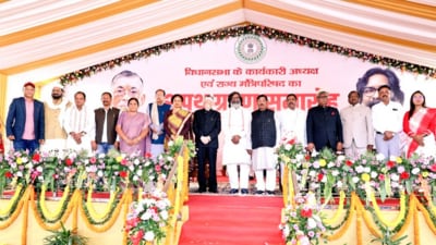 Jharkhand now has the maximum ministers including the chief minister. (X) Jharkhand now has the maximum ministers including the chief minister. (X)