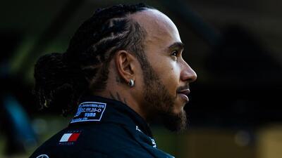 Mercedes driver Lewis Hamilton. (AFP) Mercedes driver Lewis Hamilton. (AFP)