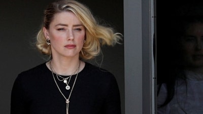 Amber Heard lost the trial against her husband Johnny Depp on Wednesday. (REUTERS)