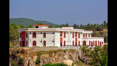 Pakistani government on Thursday inaugurated a residential complex built for Hindu pilgrims at the Katas Raj Temples in Punjab province. (PTI)