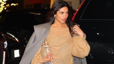 Priyanka Chopra wears a winter-ready look during an outing in New York City. Priyanka Chopra wears a winter-ready look during an outing in New York City.