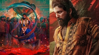 Allu Arjun and Rashmika Mandanna's Pushpa 2: The Rule has opened business in theatres with a roaring response from audience: What do the early reviews conclude? (Photos: X) Allu Arjun and Rashmika Mandanna's Pushpa 2: The Rule has opened business in theatres with a roaring response from audience: What do the early reviews conclude? (Photos: X)