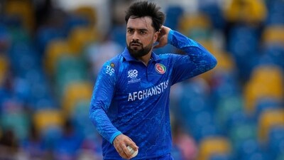 Afghanistan cricketer Rashid Khan. (AP) Afghanistan cricketer Rashid Khan. (AP)