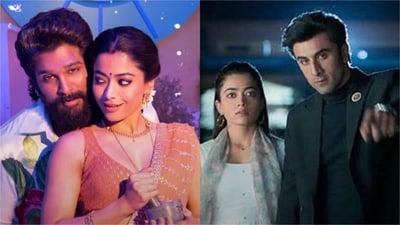 Rashmika Mandanna heaps praise on Allu Arjun and Ranbir Kapoor. Rashmika Mandanna heaps praise on Allu Arjun and Ranbir Kapoor.