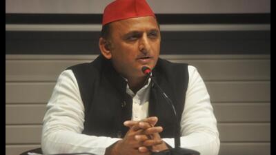 Samajwadi Party president Akhilesh Yadav. (HT file) Samajwadi Party president Akhilesh Yadav. (HT file)