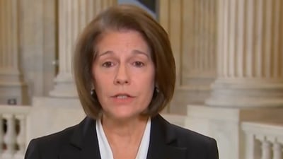 Democratic Senator Catherine Cortez Masto has urged Joe Biden to protect illegal immigrants before Donald Trump assumes office (X) Democratic Senator Catherine Cortez Masto has urged Joe Biden to protect illegal immigrants before Donald Trump assumes office (X)