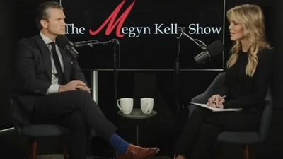 Pete Hegseth defended himself against sexual assault and heavy drinking allegations on the Megyn Kelly Show (Megyn Kelly Show) Pete Hegseth defended himself against sexual assault and heavy drinking allegations on the Megyn Kelly Show (Megyn Kelly Show)