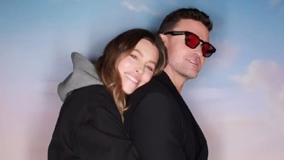 Justin Timberlake and Jessica Biel are reportedly stronger despite divorce rumours following his DWI arrest. (@jessicabiel/Instagram) Justin Timberlake and Jessica Biel are reportedly stronger despite divorce rumours following his DWI arrest. (@jessicabiel/Instagram)