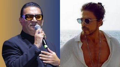 Abhijeet Bhattacharya on his rift with Shah Rukh Khan. Abhijeet Bhattacharya on his rift with Shah Rukh Khan.