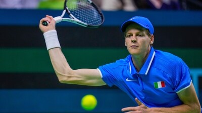 Italy's Jannik Sinner will have his CAS hearing next year. (AP) Italy's Jannik Sinner will have his CAS hearing next year. (AP)