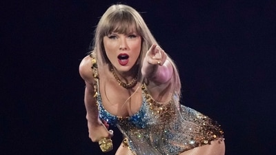 Taylor Swift's 'Eras Tour Book' achieved record sales of 814,000 copies in its opening week, available exclusively at Target. (AP) Taylor Swift's 'Eras Tour Book' achieved record sales of 814,000 copies in its opening week, available exclusively at Target. (AP)
