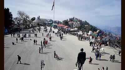 The India meteorological department’s (IMD) Shimla office has predicted light to moderate rainfall over most parts of the state on December 7 to 9 due to the influence of an active western disturbance and strong easterly winds over the state. (HT File) The India meteorological department’s (IMD) Shimla office has predicted light to moderate rainfall over most parts of the state on December 7 to 9 due to the influence of an active western disturbance and strong easterly winds over the state. (HT File)