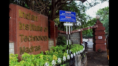 The institute said that an assembled smart insole was placed ‘inside the insole of students’ shoes to study the ease of walking (the study lasted for less than 10 minutes for each student), which had no contact with the human body.’ (PTI) The institute said that an assembled smart insole was placed ‘inside the insole of students’ shoes to study the ease of walking (the study lasted for less than 10 minutes for each student), which had no contact with the human body.’ (PTI)