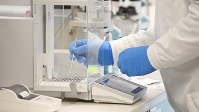 A cosmetic formulation unit (Reuters File Photo)