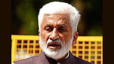 V Vijayasai Reddy (HT Photo) V Vijayasai Reddy (HT Photo)