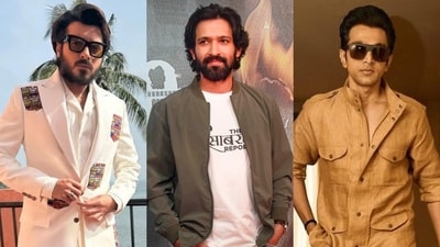Divyenndu and Pratik Gandhi react to Vikrant Massey taking acting break. (Instagram) Divyenndu and Pratik Gandhi react to Vikrant Massey taking acting break. (Instagram)