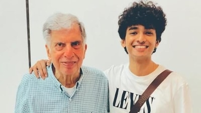 Shantanu Naidu had penned an emotional tribute to Ratan Tata after the industrialist's death. Shantanu Naidu had penned an emotional tribute to Ratan Tata after the industrialist's death.