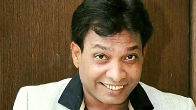 Sunil Pal returned home in Mumbai on Wednesday.