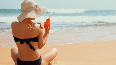 Sunscreen is an essential product for skin health. (Adobe Stock) Sunscreen is an essential product for skin health. (Adobe Stock)