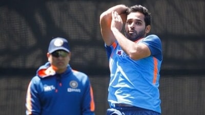 Few Indian bowlers swing it the way Bhuvneshwar Kumar did (Getty) Few Indian bowlers swing it the way Bhuvneshwar Kumar did (Getty)