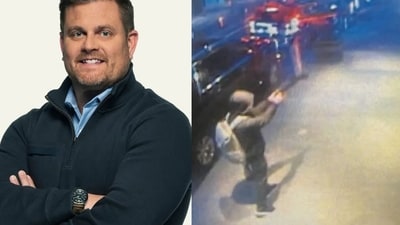 Security camera still images showing the shooter reportedly involved in killing of the CEO of United Healthcare, Brian Thompson, in Midtown Manhattan. (Reuters) Security camera still images showing the shooter reportedly involved in killing of the CEO of United Healthcare, Brian Thompson, in Midtown Manhattan. (Reuters)