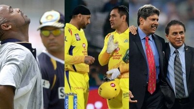 There have been numerous instances of former teammates falling out for a variety of reasons. (AFP/BCCI) There have been numerous instances of former teammates falling out for a variety of reasons. (AFP/BCCI)