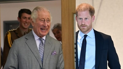 Report reveals rift between Prince Harry-Meghan Markle and King Charles over security and funding (AP) Report reveals rift between Prince Harry-Meghan Markle and King Charles over security and funding (AP)