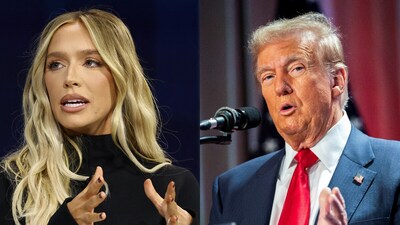Alex Cooper revealed outreach from both Trump and Harris' teams and emphasized her focus on women's rights, particularly in her interview with Harris ahead of the 2024 election. (File Images) Alex Cooper revealed outreach from both Trump and Harris' teams and emphasized her focus on women's rights, particularly in her interview with Harris ahead of the 2024 election. (File Images)