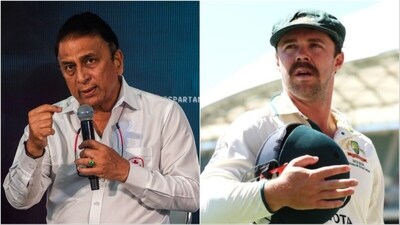 Travis Head (R) reacted strongly to Sunil Gavaskar's comments over Josh Hazlewood's absence (X/AP) Travis Head (R) reacted strongly to Sunil Gavaskar's comments over Josh Hazlewood's absence (X/AP)