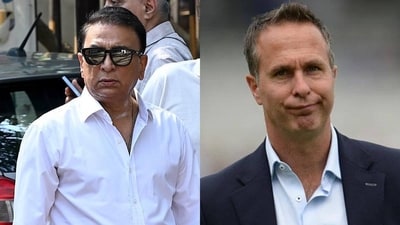 Mitchell Johnson did not like Sunil Gavaskar and Michael Vaughan take on Josh Hazelwood's remark during Perth Test Mitchell Johnson did not like Sunil Gavaskar and Michael Vaughan take on Josh Hazelwood's remark during Perth Test