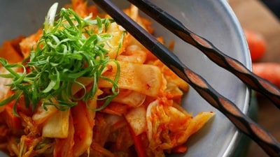 Having kimchi on a regular basis can help address weight issues and also improve gut health. (Pexels) Having kimchi on a regular basis can help address weight issues and also improve gut health. (Pexels)