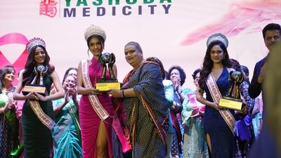 (L-R) Rekha Pandey, Nikita Porwal, Upasana Arora, and Aayushi Dholakia (L-R) Rekha Pandey, Nikita Porwal, Upasana Arora, and Aayushi Dholakia