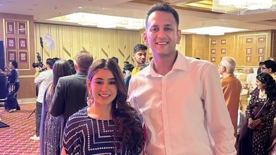 Niti Taylor got engaged to Pariskshit Bawa in 2019. Niti Taylor got engaged to Pariskshit Bawa in 2019.