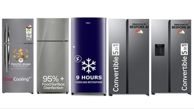 Refrigerators: Choose the right refrigerator for optimal freshness, energy efficiency, and seamless kitchen integration. Refrigerators: Choose the right refrigerator for optimal freshness, energy efficiency, and seamless kitchen integration.