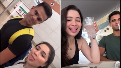Sara Tendulkar shared a slew of pictures and videos on her Instagram stories and shared glimpses of her travel diaries with brother Arjun. (Instagram/@saratendulkar) Sara Tendulkar shared a slew of pictures and videos on her Instagram stories and shared glimpses of her travel diaries with brother Arjun. (Instagram/@saratendulkar)