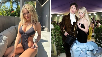 Barry Keoghan has been accused of cheating on Sabrina Carpenter with TikTok influencer Breckie Hill Barry Keoghan has been accused of cheating on Sabrina Carpenter with TikTok influencer Breckie Hill