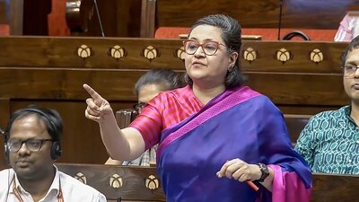 TMC MP Sagarika Ghose accused the Centre of being persistent on "Hindification of laws". (PTI) TMC MP Sagarika Ghose accused the Centre of being persistent on "Hindification of laws". (PTI)