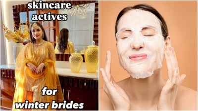 Dr Saru Singh shared these skincare actives that can help brides have glowing and radiant skin. (Instagram/@dr.sarusingh, Pexels) Dr Saru Singh shared these skincare actives that can help brides have glowing and radiant skin. (Instagram/@dr.sarusingh, Pexels)