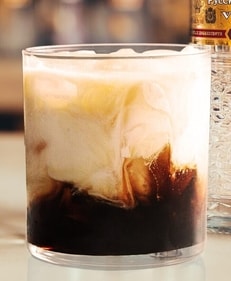 The Big Lebowski White Russian vodka cocktail The Big Lebowski White Russian vodka cocktail