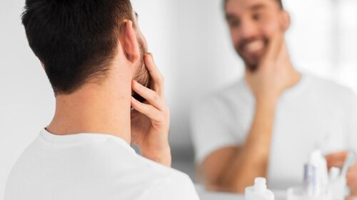 Men also need to take care of their skin in winters. Here are some tips. (Shutterstock) Men also need to take care of their skin in winters. Here are some tips. (Shutterstock)