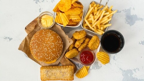Processed foods can alter muscle composition. (Shutterstock) Processed foods can alter muscle composition. (Shutterstock)