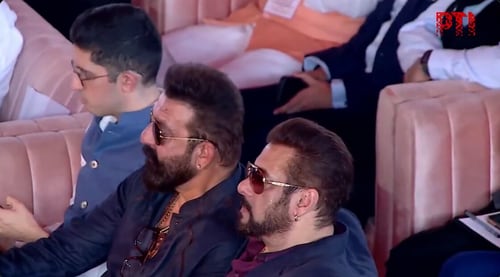Salman Khan and Sanjay Dutt Salman Khan and Sanjay Dutt