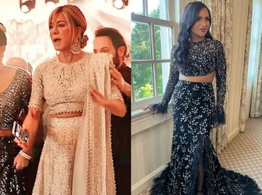 Jennifer Aniston and Mindy Kaling in MM Jennifer Aniston and Mindy Kaling in MM