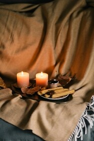 scented candles, home fragrances and incense sticks can affect health. (Pexels) scented candles, home fragrances and incense sticks can affect health. (Pexels)