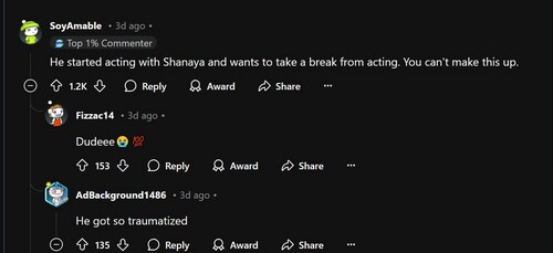 Netizens on Reddit Netizens on Reddit