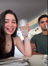 Screenshot of Sara Tendulkar's Instagram story. (Instagram/@saratendulkar)