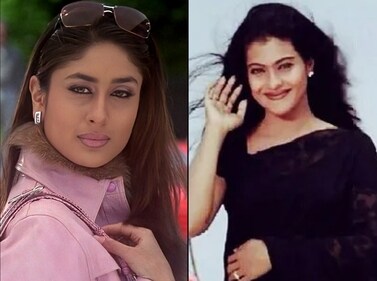 Kareena Kapoor and Kajol Kareena Kapoor and Kajol
