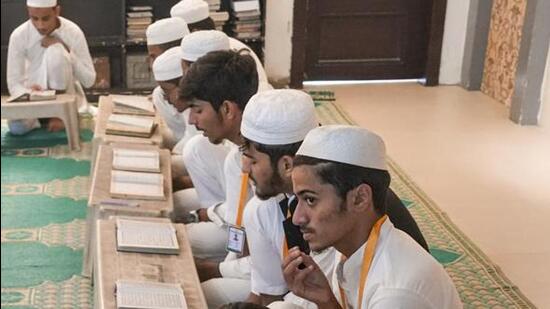 Around 16,000 madrasas in the state are affiliated with the U.P. State Madrasa Board. (FILE PHOTO)
